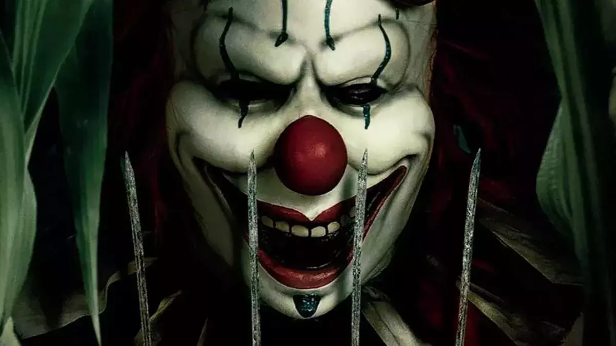 Clown In A Cornfield