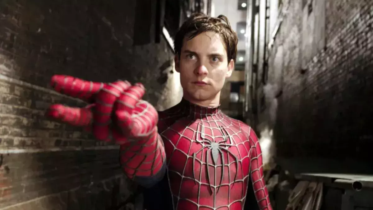 Costume de Spider-Man / Tobey Maguire aux enchères