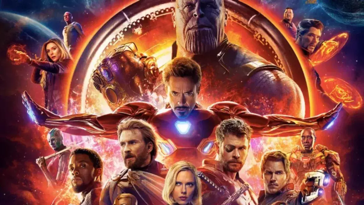 Films Marvel année de naissance 