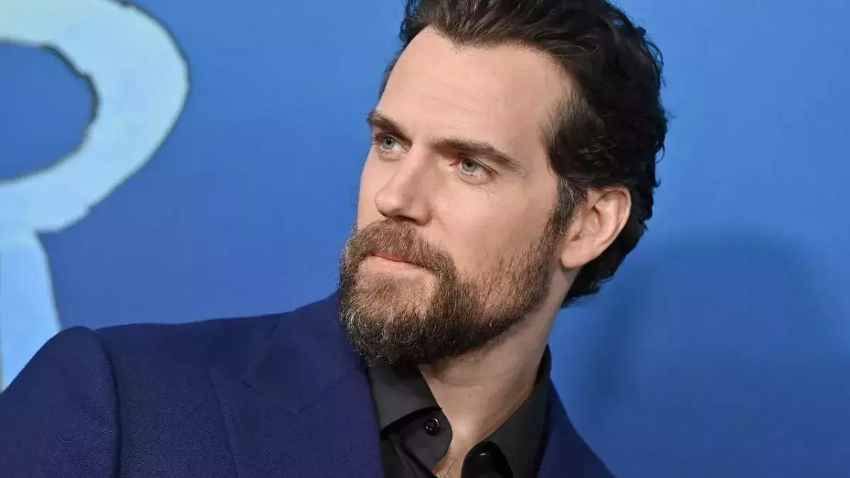 henry cavill blessé