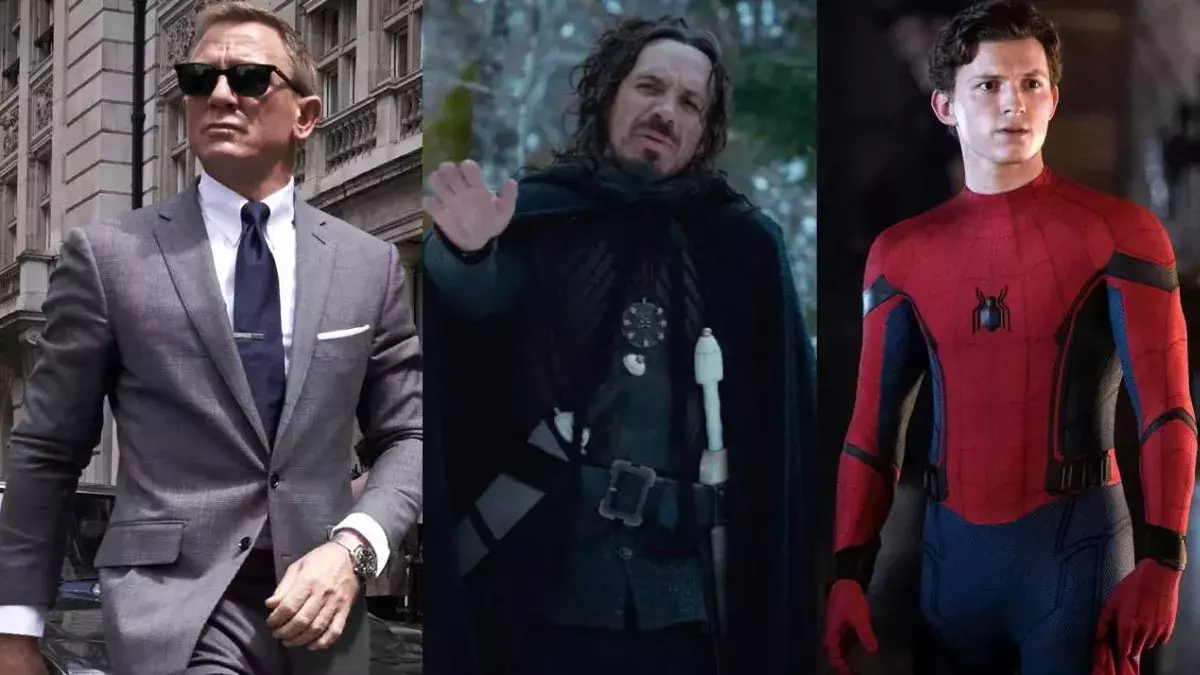 James Blond, Kaamelott et Spider-Man
