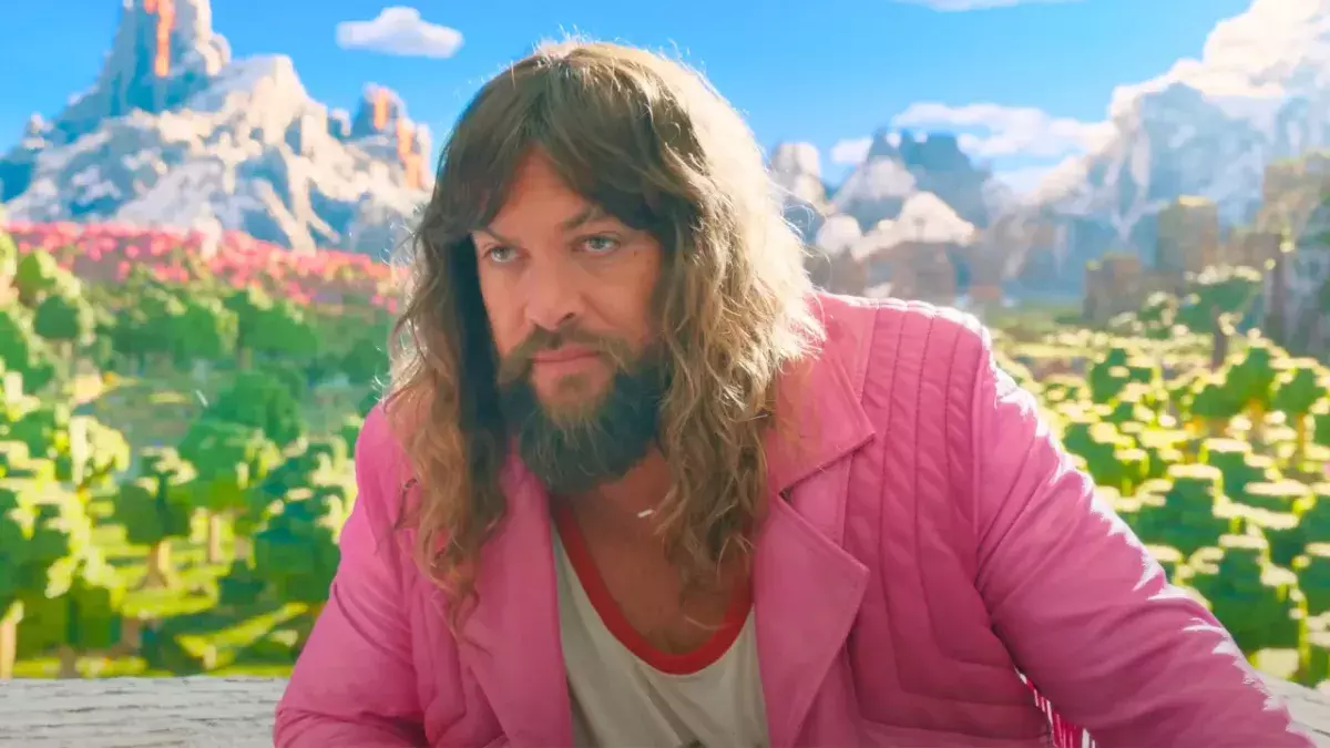 Jason Momoa Minecraft