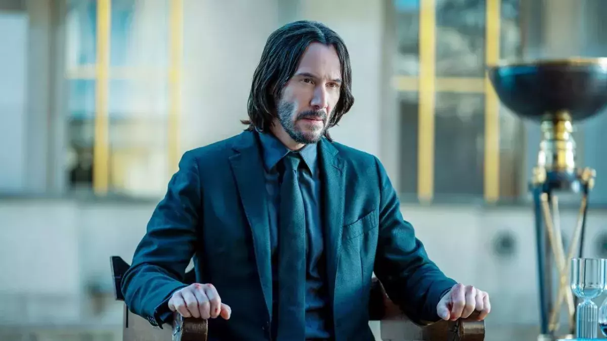 John Wick 5 keanu reeves