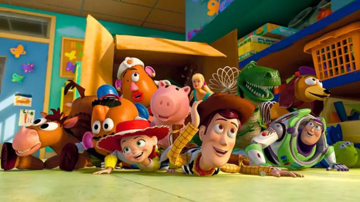 Meilleurs films Pixar 