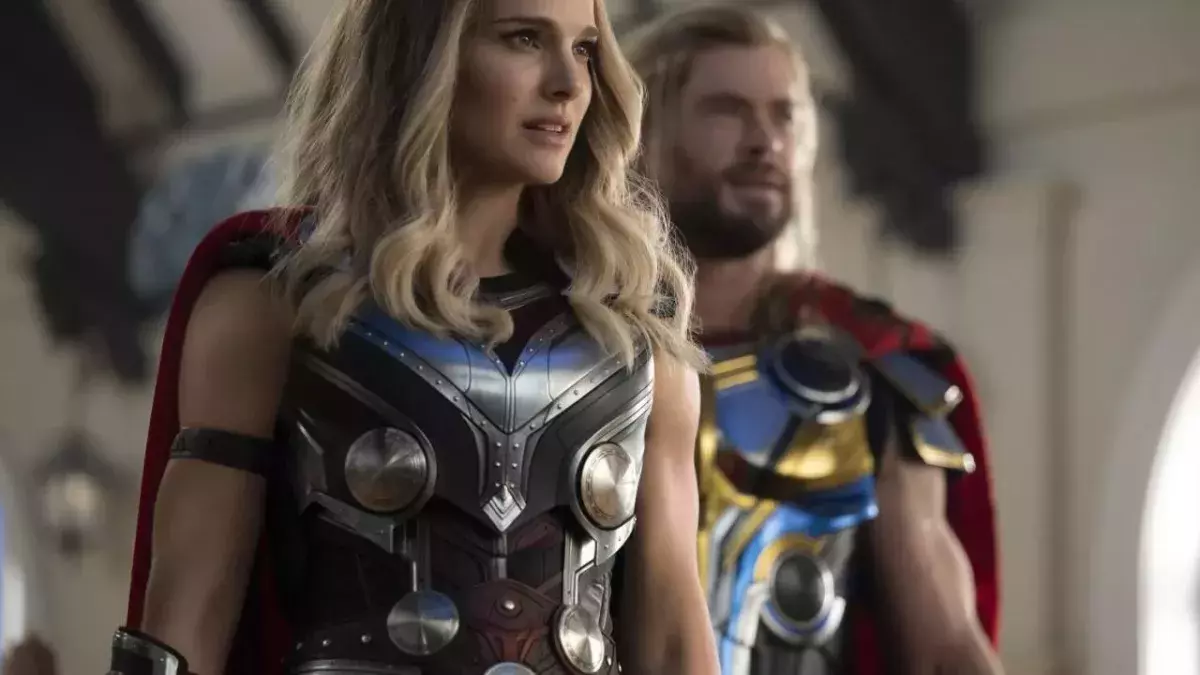 Natalie Portman thor