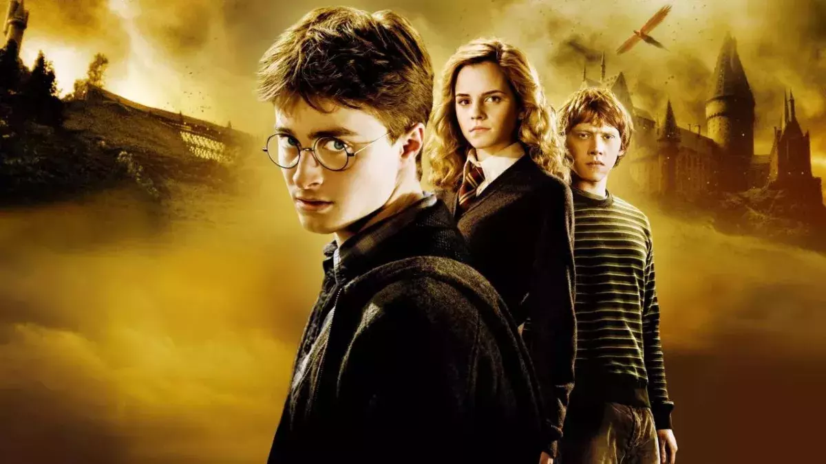 ordre chronologique harry potter