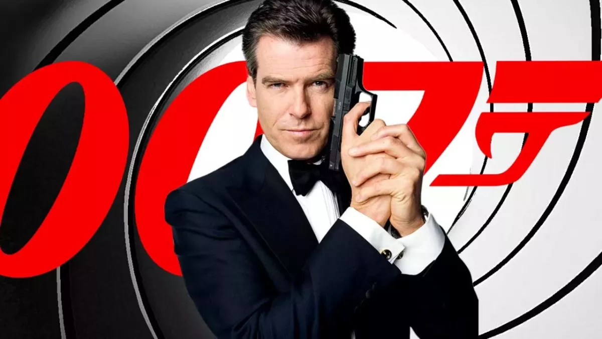 Pierce Brosnan sur Aaron Taylor Johnson