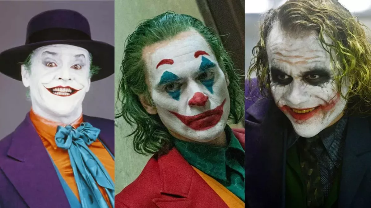 Quels sont les acteurs qui ont joué le rôle du Joker, le méchant de Batman