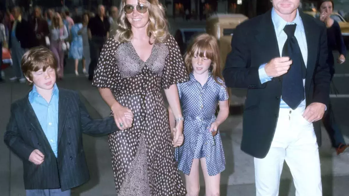 Qui sont les enfants de Robert Redford ?