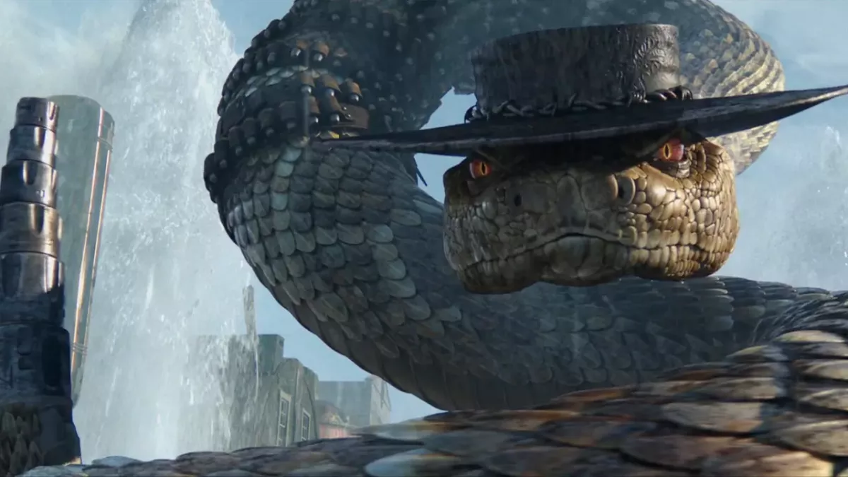 Rattlesnake jake - Rango