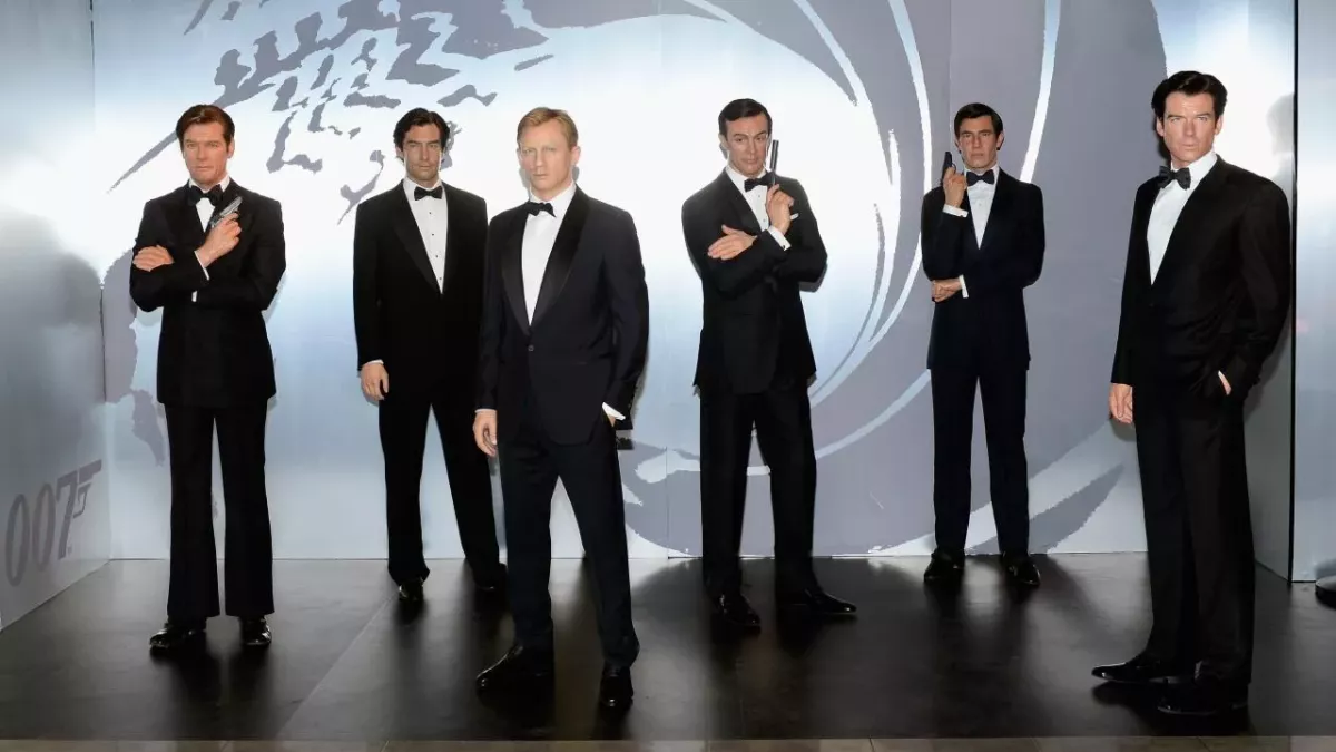 (Re)Découvrez tous les acteurs qui ont joué James Bond