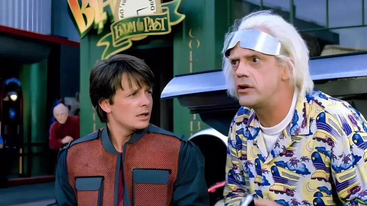 Retour vers le futur suite ?
