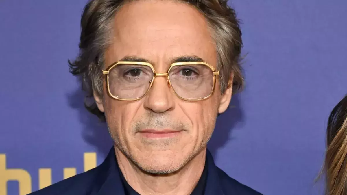 Robert Downey Junior