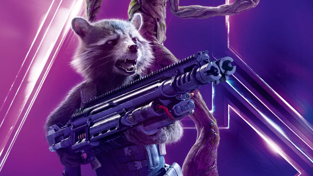 rocket racoon
