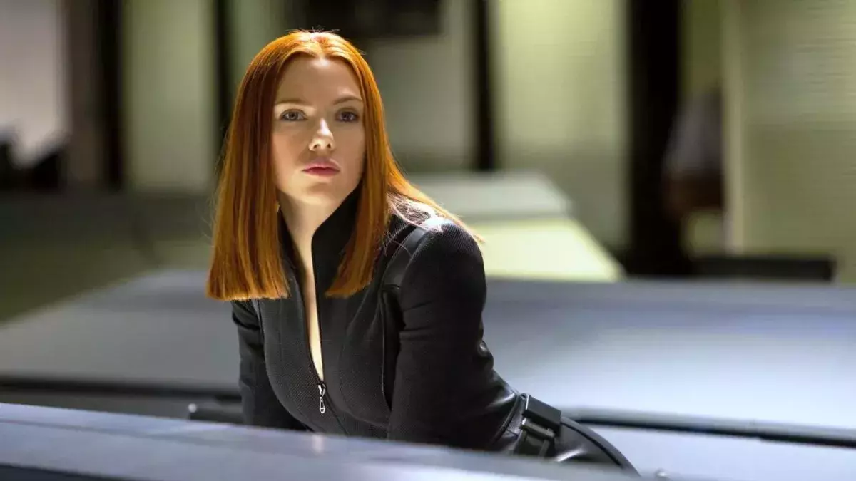 Scarlett Johansson Black Widow