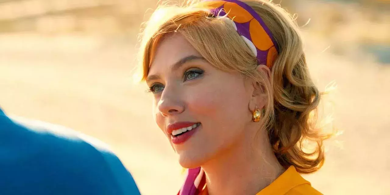 Scarlett Johansson Raiponce