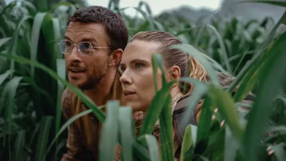 Scarlett Johansson record - Jurassic World Rebirth