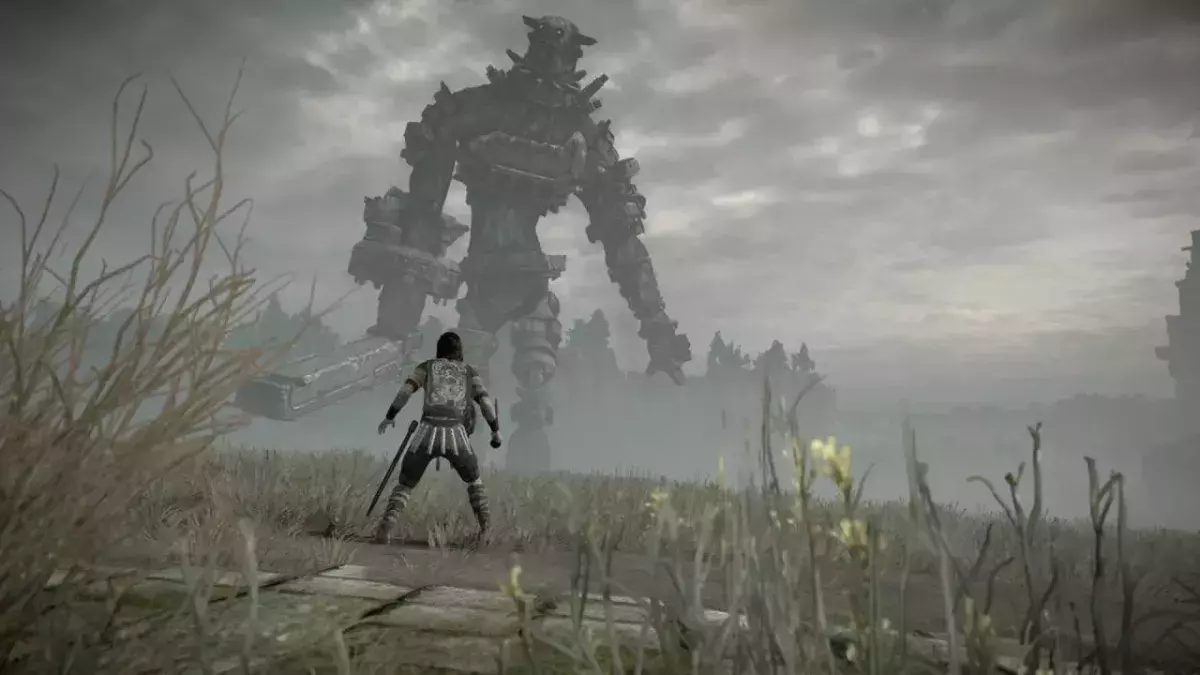 Shadow of the Colossus