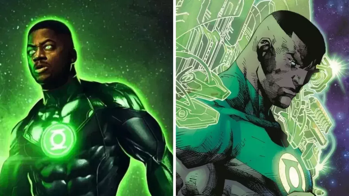 Snyder Cut : Green Lantern devait apparaître dans Justice League, comme en témoigne ce concept art