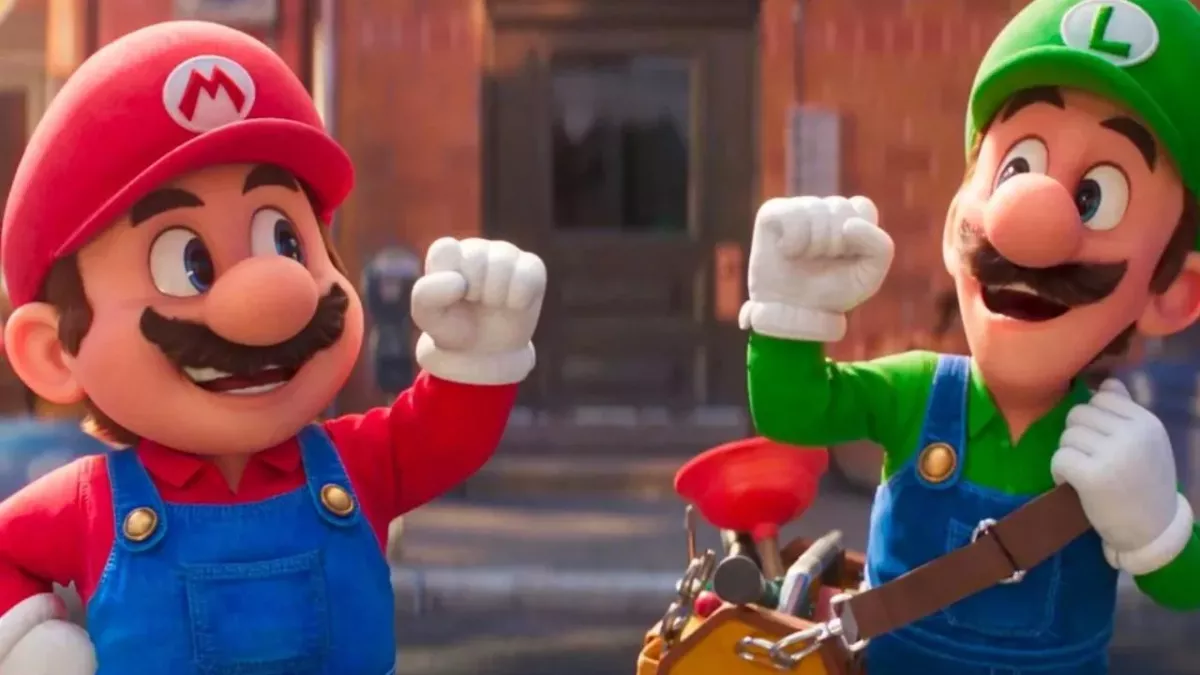 Super Mario Bros Le Film