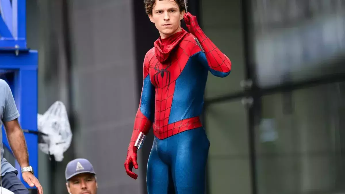 tom holland hospitalisé
