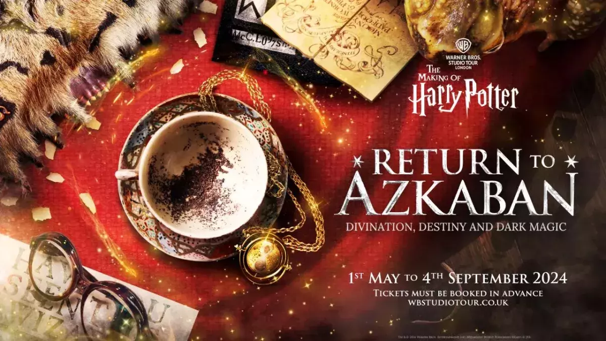 Warner Bros Studio Tour Harry Potter et le Prisonnier d'Azkaban