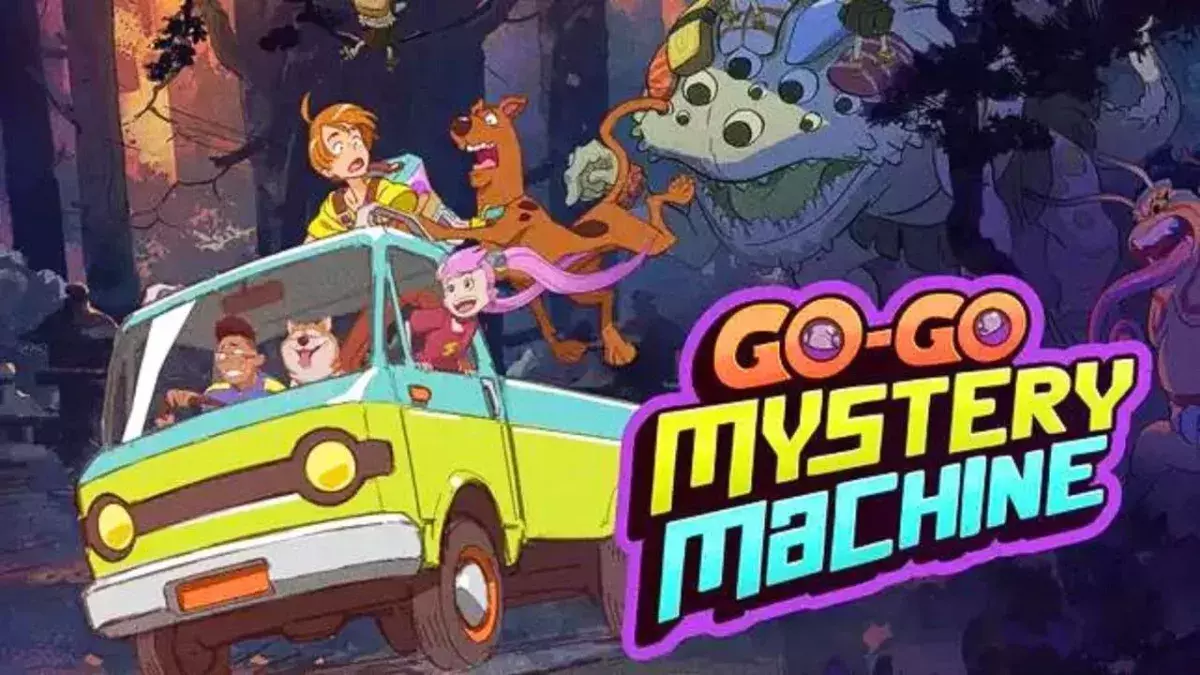 Go Go Mystery Machine