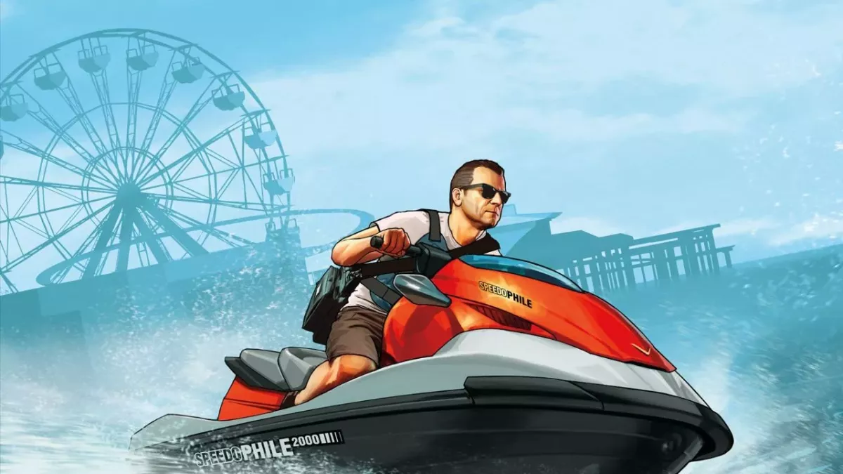 GTA 5 : que se passe-t-il lorsque vous allez à la fin de la map ?