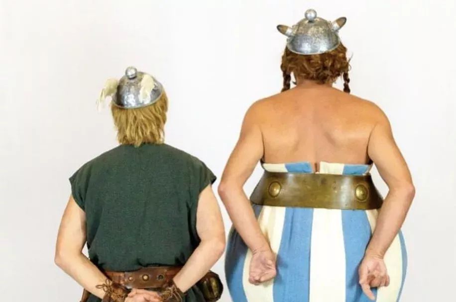 Guillaume Canet et Gilles Lelouche 