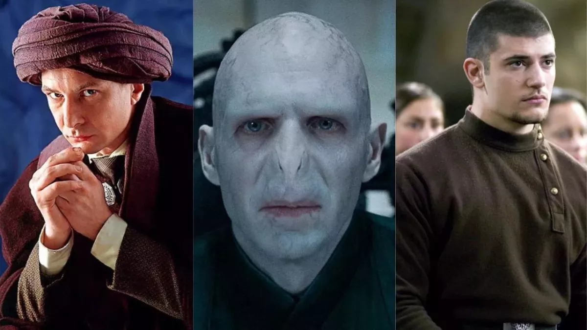 Harry Potter personnages nuls