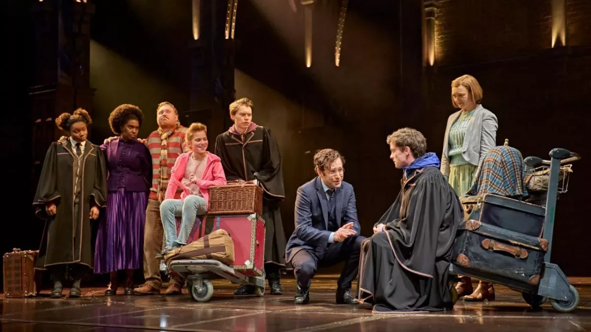Harry Potter pièce de théâtre Londres