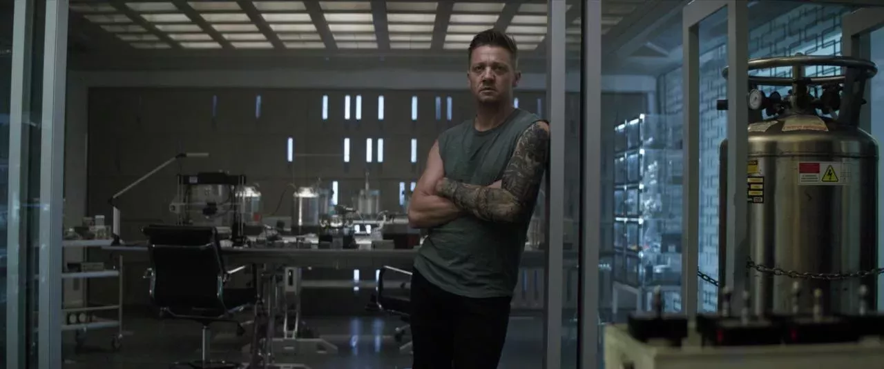 Hawkeye dans Avengers