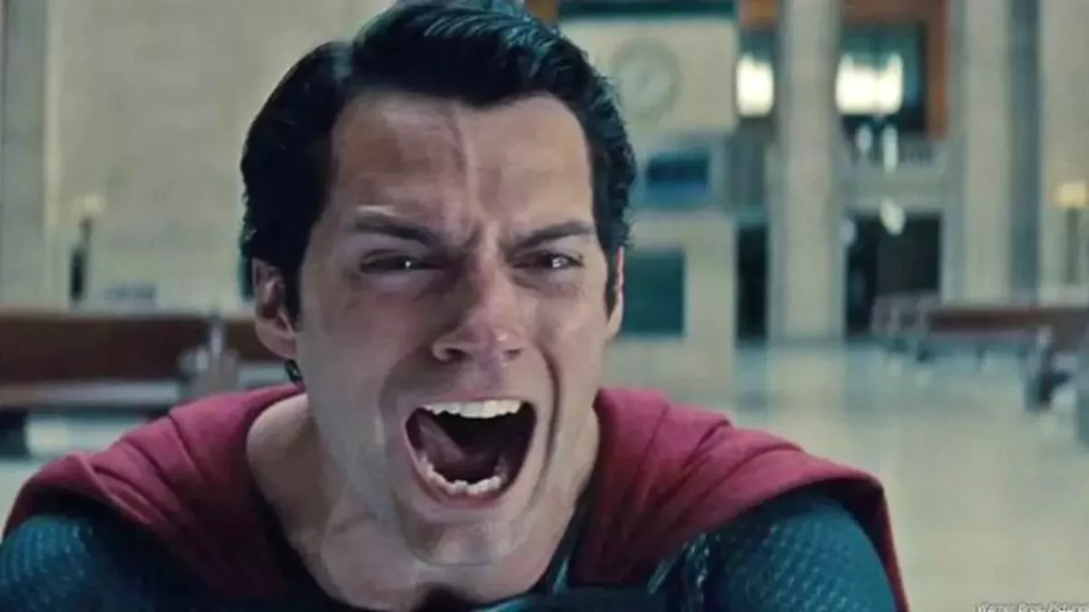 Henry Cavill dans Superman