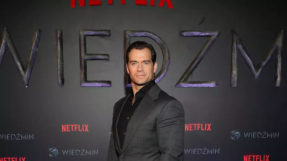 Henry Cavill le gamer