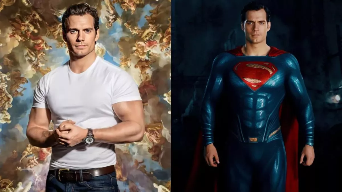 Henry Cavill Superman DC Warner Bros