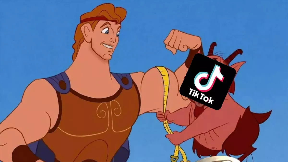 Hercule inspiré de TikTok