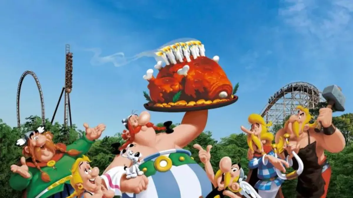 35 ans du Parc Astérix