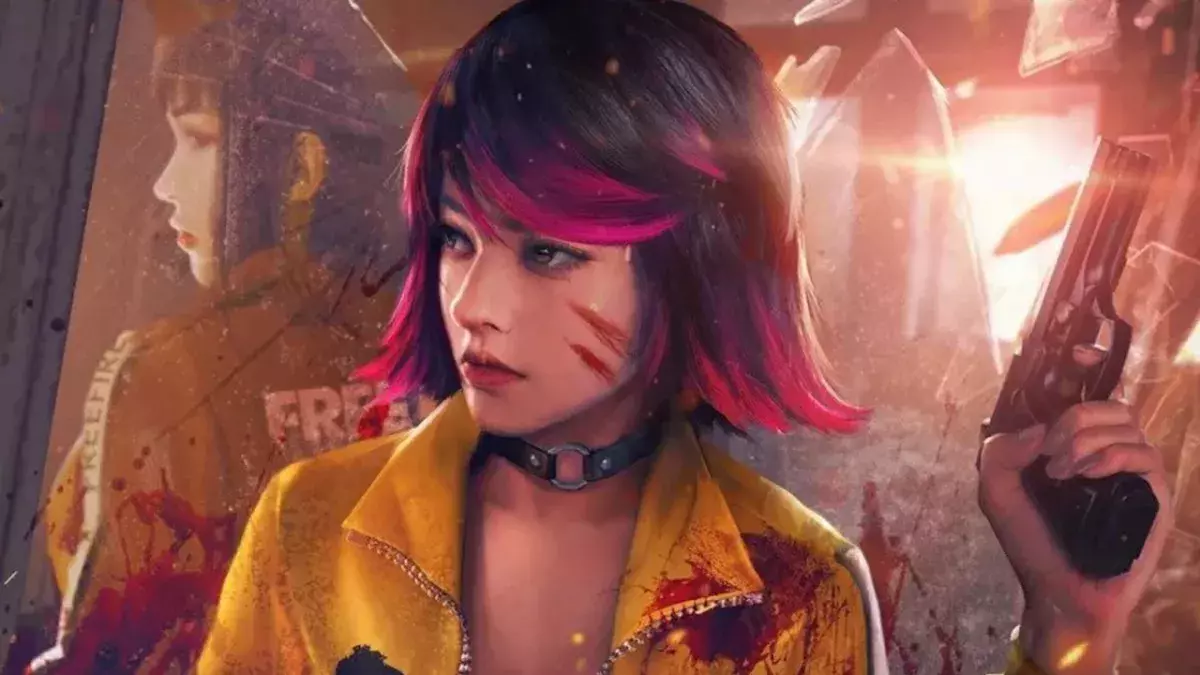 Battle royale free fire drogue enfants