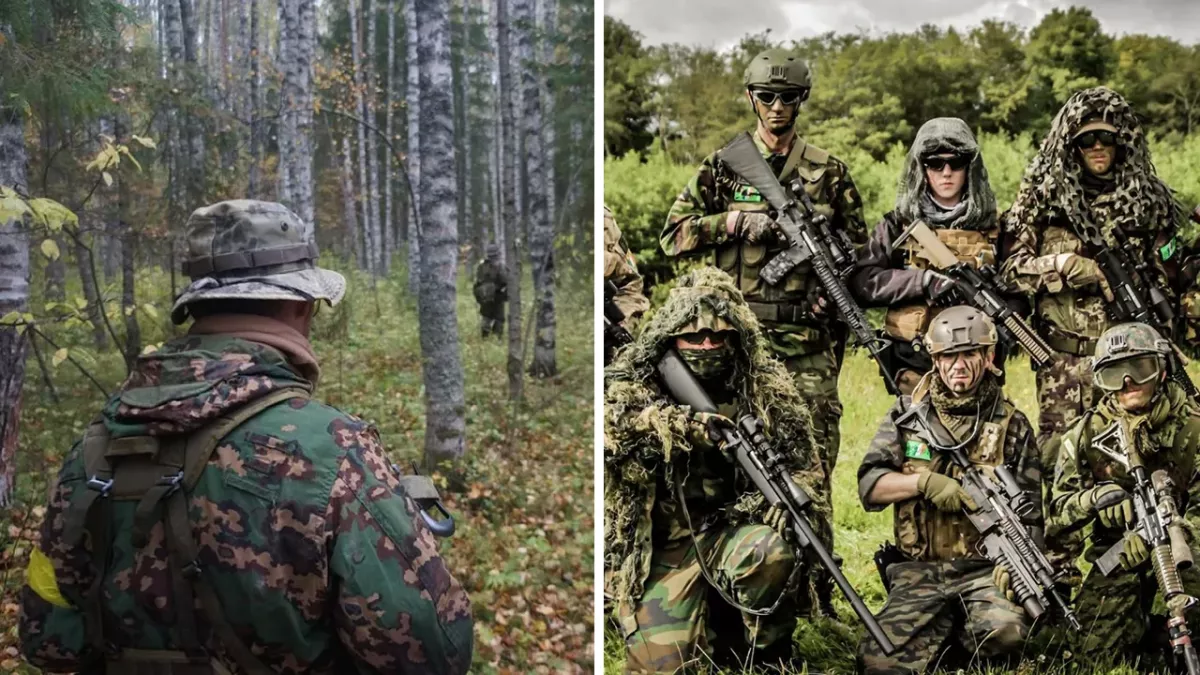 Battle Royale IRL