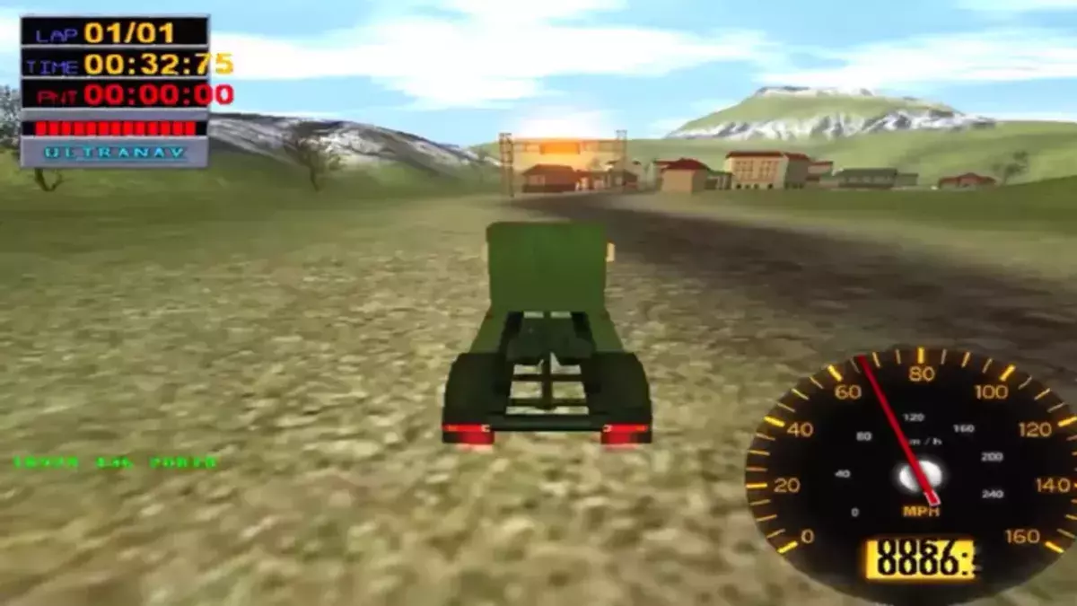 Big Rigs pire jeu