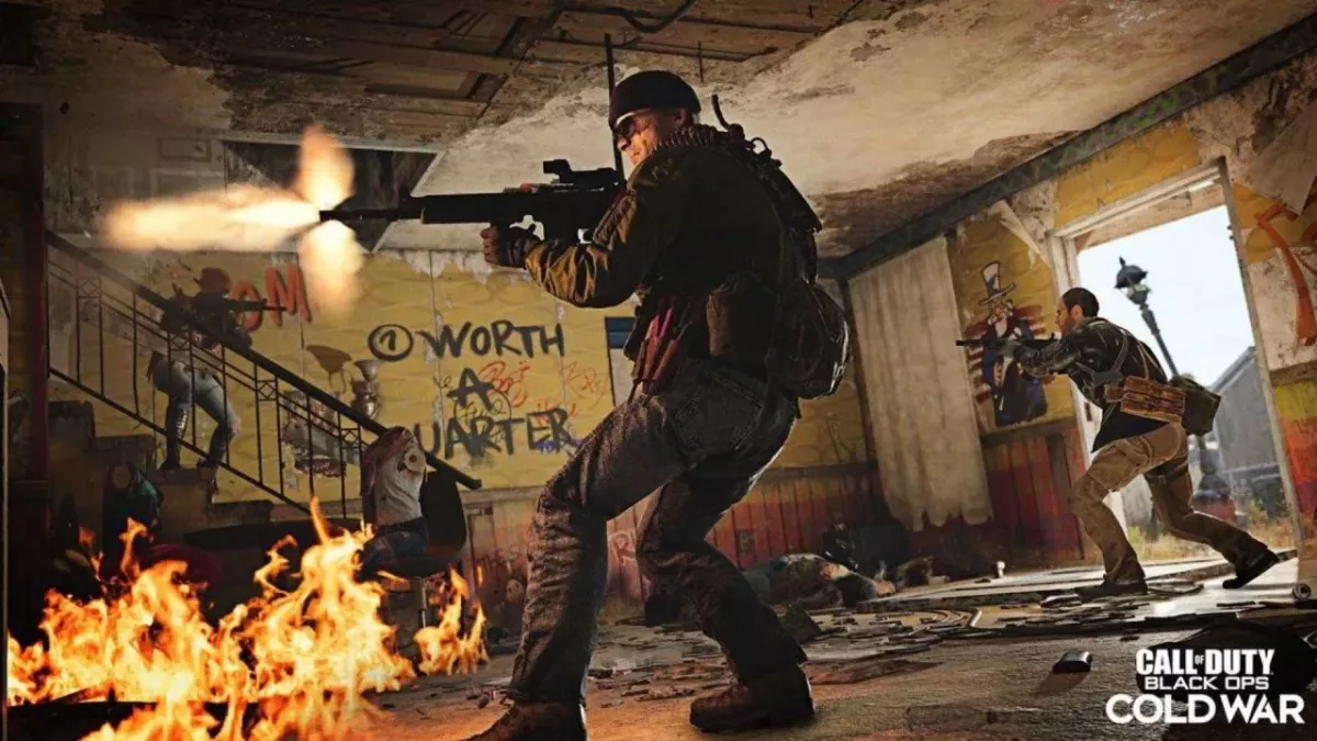 Call of Duty Black Ops Cold War dragon