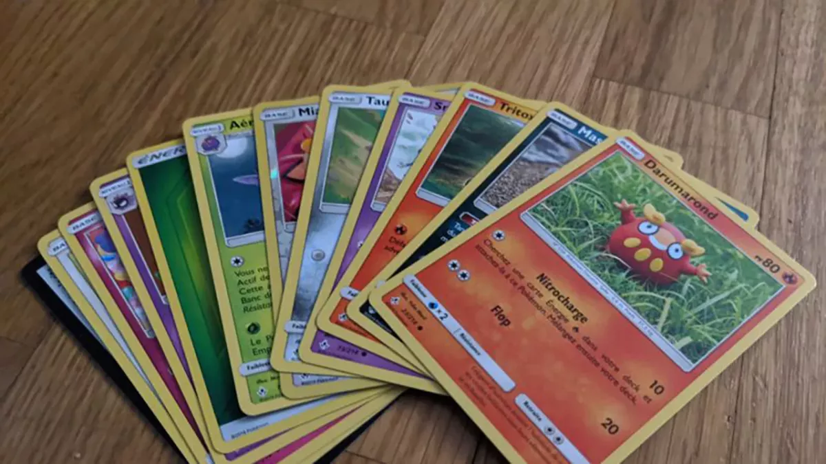 Cartes Pokémon