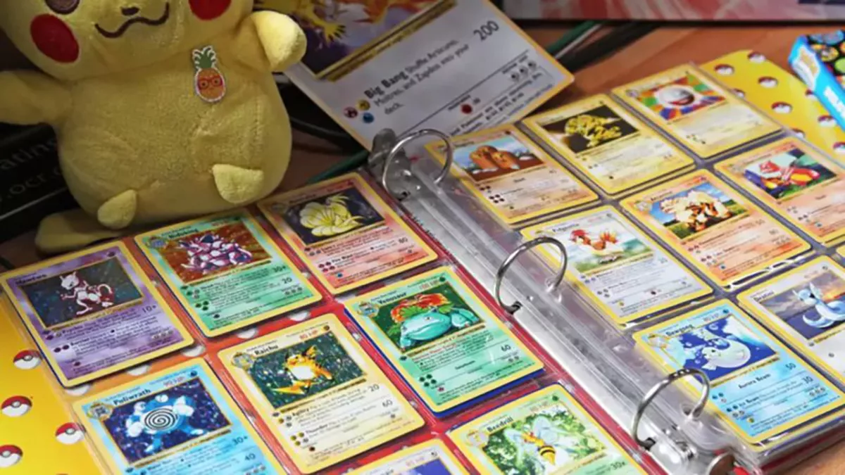 classeur cartes Pokémon