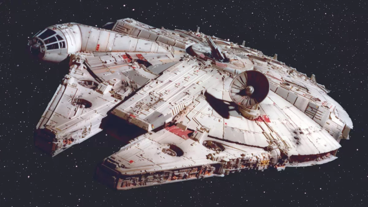 Coût de fabrication du Faucon Millenium (Star Wars) dans la vraie vie