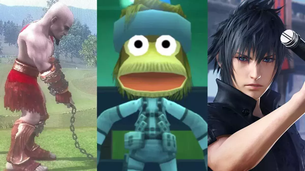 Crossovers jeux vidéo