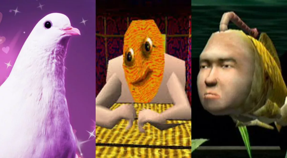 Découvrez les 15 jeux vidéo les plus WTF de tous les temps !
