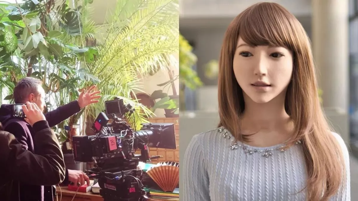 Erica robot intelligence artificielle cinéma