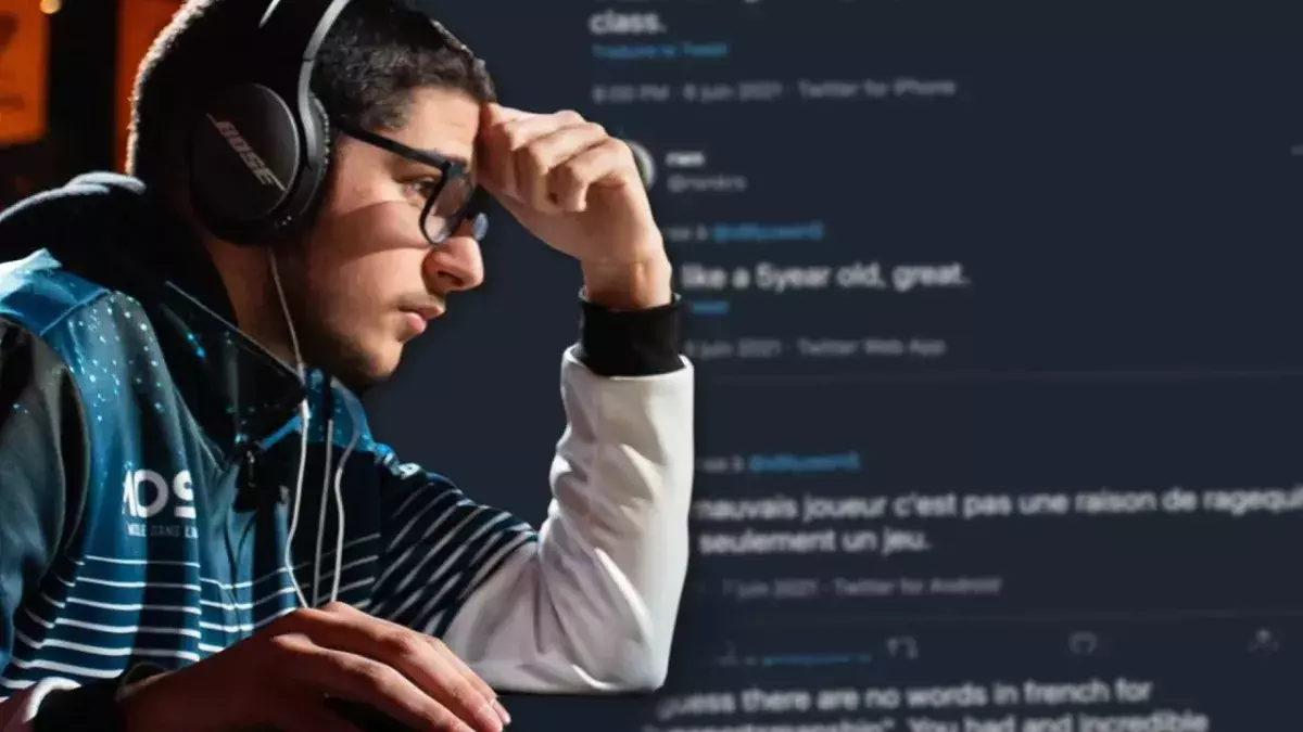 eSport : un français devient la risée d'internet après son ragequit en finale d'un tournoi