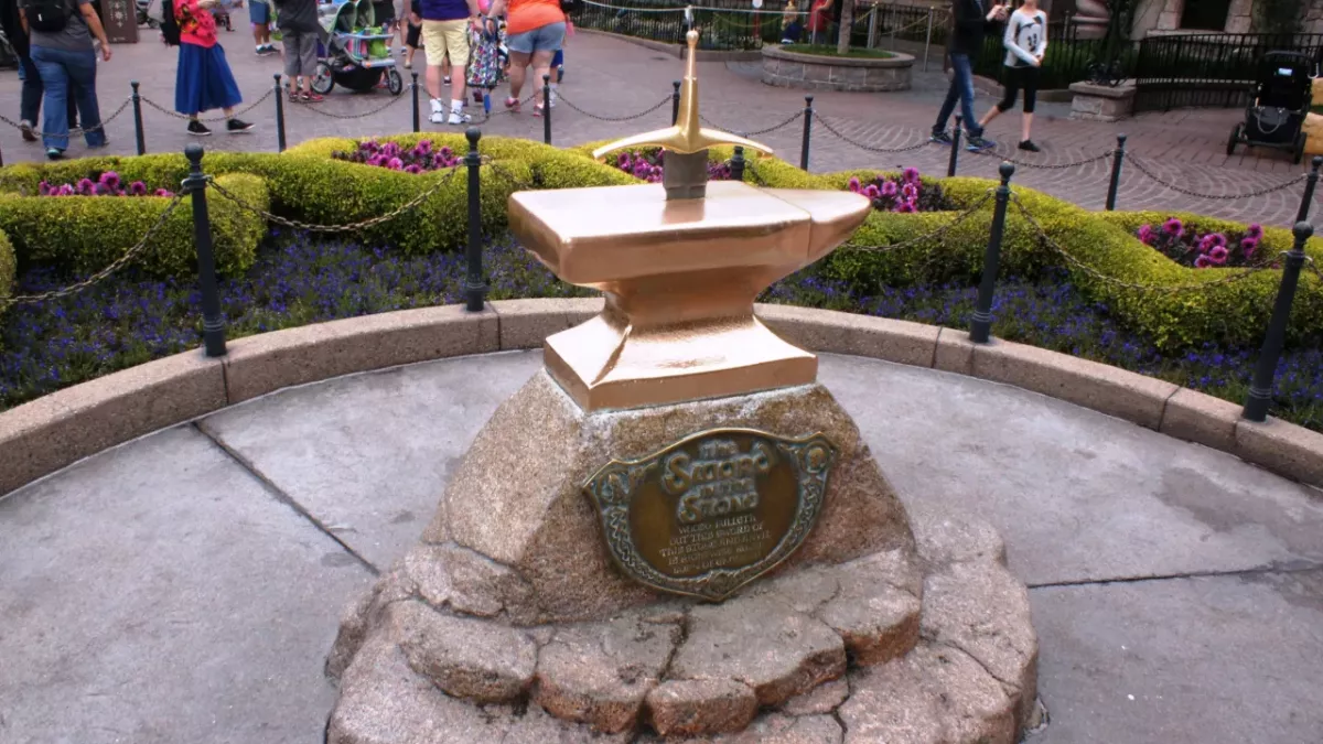Excalibur Disneyland