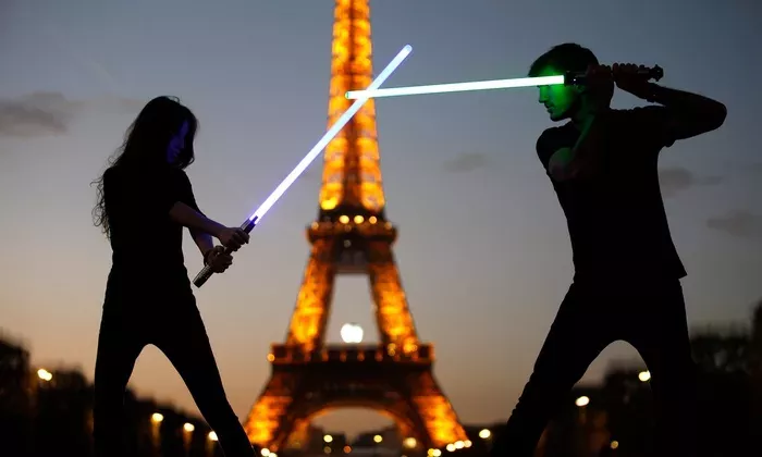 Fans de Star Wars, découvrez le plus grand tournoi de sabre laser au monde !
